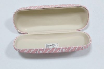 Estuche Tipo Cofre de Dama Rosado para Gafas - GafazPues