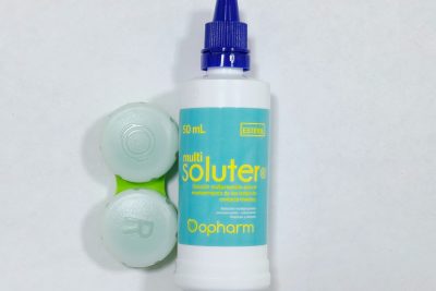 Solución de Limpieza Soluter para Lentes de Contacto - GafazPues