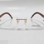 Montura 3 Piezas Tipo Cartin Cafe  - GafazconKate