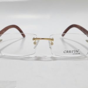 Montura 3 Piezas Tipo Cartin Cafe  - GafazconKate