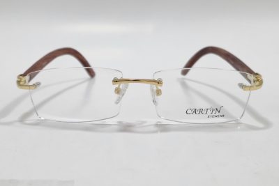 Montura 3 Piezas Tipo Cartin Cafe  - GafazconKate