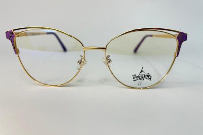 Montura en tendencia metalica mujer -Gafas con Viviana