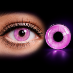 Lentes de contacto Neón Rosado/Violeta