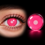 Lentes de Contacto Party Lens Rosa/Fucsia