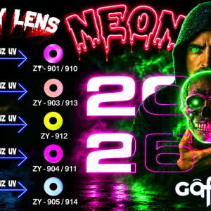 Lentes de contacto Neón UV – Halloween