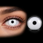 Lentes de Contacto Party Lens Blanco