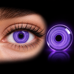 Lentes de Contacto Party Lens Violeta
