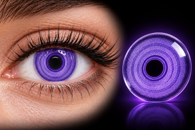 Lentes de Contacto Party Lens Violeta