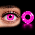 Lentes de Contacto Party Lens Neón Fucsia